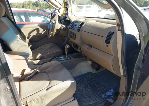 2005 Nissan Frontier Se из США, поврежденный, VIN 1N6AD07W45C448215